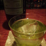 ＢＡＲ　ＯＬＤ  - シャルトリューズＶＥＰヴェール・オンザロック