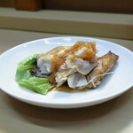 家庭料理 小川 - 焼きサバおろしポン酢
