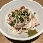 炭火焼き鳥と博多もつ鍋 ながれ 錦本店 - 