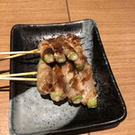 炭火焼き鳥と博多もつ鍋 ながれ - 