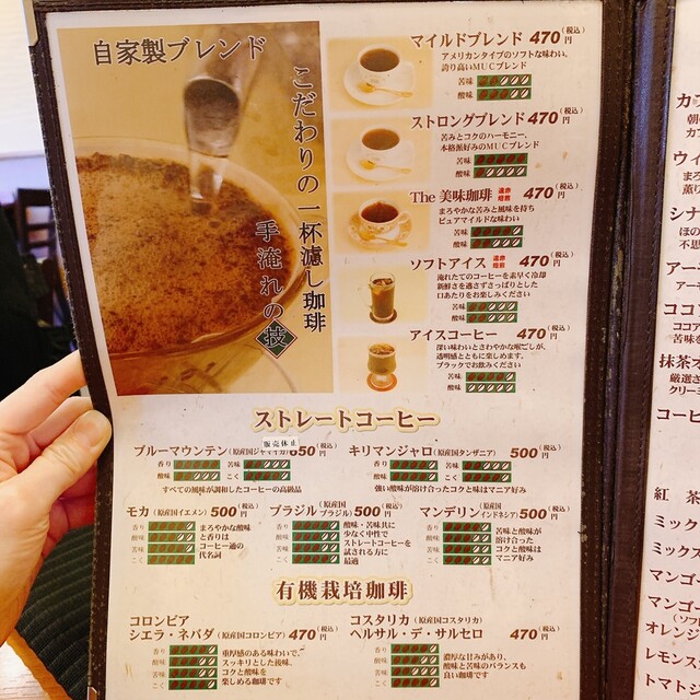 メニュー写真 Kitchin Cafe マック 泉ケ丘 コーヒー専門店 食べログ