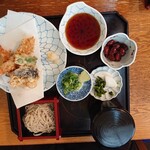 いし川 - 2020年1月　天婦羅定食　1760円