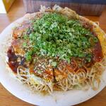 Okonomiyaki Chidori - ちどり焼きそばダブル