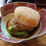 くつきそば 永昌庵 - 