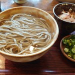 くつきそば 永昌庵 - 