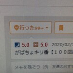 がばちょ - プラス認定w