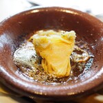 ウシマル - 夷隅産タケノコ　シラスウナギ風味のバーニャカウダ