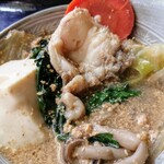 魚沼亭 - 初あんこう鍋　いただきます！　むっは～