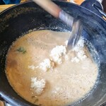 魚沼亭 - 雑炊始めます