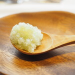 ウシマル - セロリのシャーベット