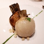 レフェルヴェソンス - 定点～蕪とパセリ、キントアハム、ブリオッシュ