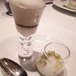 レフェルヴェソンス - 歳時記～シマエビ、ゆりね、レモン/キウイと日本酒