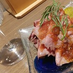 南部ビストロ うんめのす - ローストビーフ350円