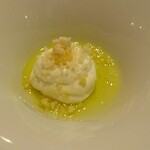 リストランテ カルド - 前菜(パンナコッタ)