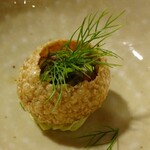 リストランテ カルド - 前菜(オールブラン)