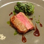 リストランテ カルド - メイン(子牛のロースト)