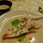 リストランテ カルド - メイン(手長海老)