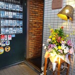 リストランテ カルド - ２Ｆ入口部