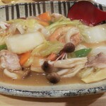 味地歩心 - 八宝菜