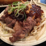 普通の食堂いわま - サーロインステーキが本日のメインでした