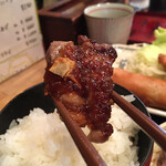 普通の食堂いわま - ヴェルダン、私の好みの焼き加減です