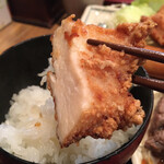 普通の食堂いわま - 美味いなぁ〜