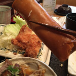 普通の食堂いわま - 大きいなぁ〜