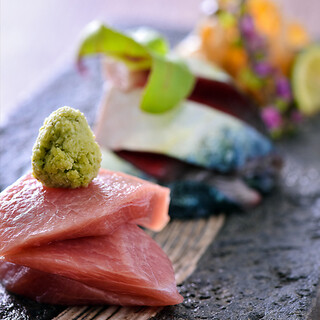 旬で新鮮な素材を全国から集結！