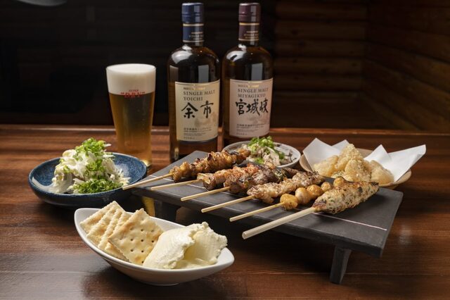 トミタケンセツ（【旧店名】焼き鳥 とりとぶた） - 山形（居酒屋）の写真