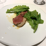 レフェルヴェソンス - 猪のもも肉と肩ロース肉