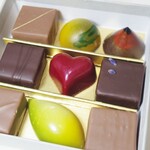 グラン・ヴァニーユ - ボンボンショコラ