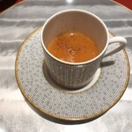 天ぷら料理 花歩 - 中原農園の人参スープ