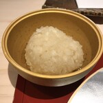 天ぷら料理 花歩 - この大根がまた旨いねん！