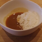 祇園おくむら - 一口カレー