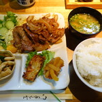 Moegi - 肉定食(焼肉)