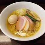 麺屋龍壽 - 特製芳醇中華そば　塩　1080円