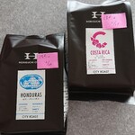 堀口珈琲 - 焙煎日を記載していただきました。