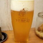 KAMAYOSHI - 生ビール