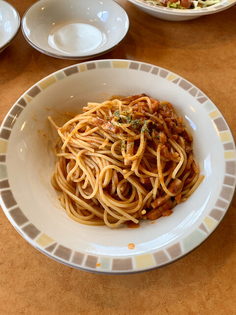 ランチ スパゲティアラビアータ By 幸徳春水 サイゼリヤ 尼崎下坂部店 園田 ファミレス 食べログ