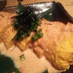 待庵 - 明太だし巻き玉子    780円