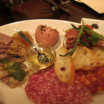 遠藤利三郎商店 - 利三郎特製！お肉の前菜盛り合わせ