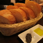 遠藤利三郎商店 - お通しのパン