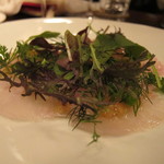 遠藤利三郎商店 - め鯛のカルパッチョ