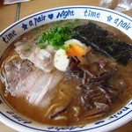 いがぐり苑 - 大盛ラーメン　1