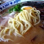 いがぐり苑 - 大盛ラーメン　2