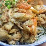 のぐち屋 - 明太スタミナどんぶり