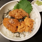 うに屋のあまごころ - うに屋のうに丼