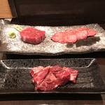 Matsuzakagyuu Toriatsukaiten Yakiniku Shirahige - 