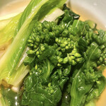 Pon Ya - 旬野菜のお浸し（こだわりの茹で方）