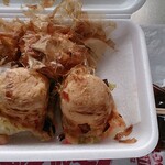 あじまん - 料理写真:たこポン5ヶ入